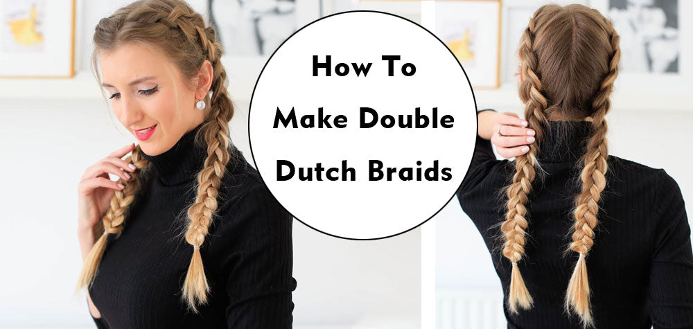 How To Make Double Dutch Braids