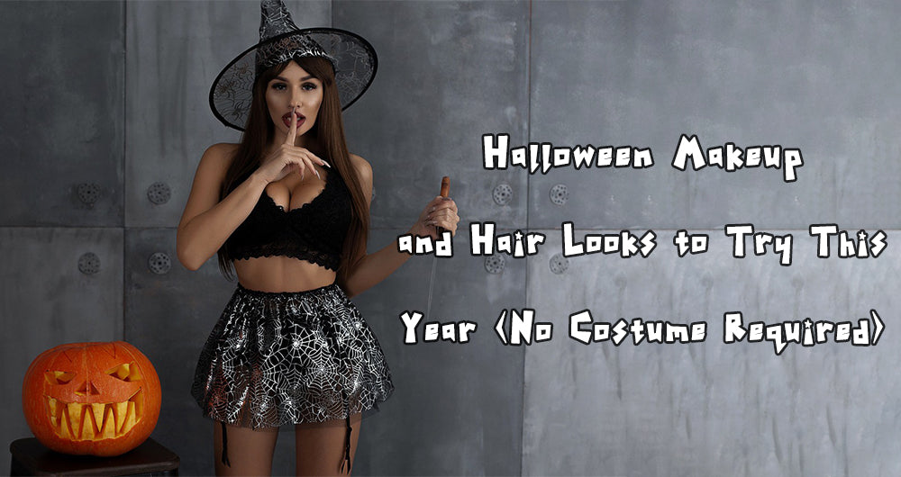 13 Halloween Makeup and Hair Looks to Try This Year