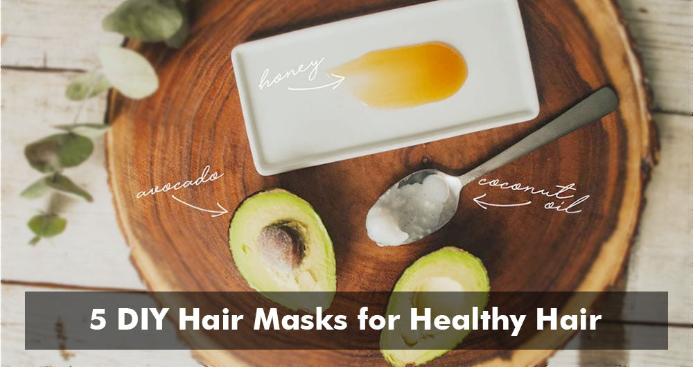 5 DIY Hair Masks for Healthy Hair
