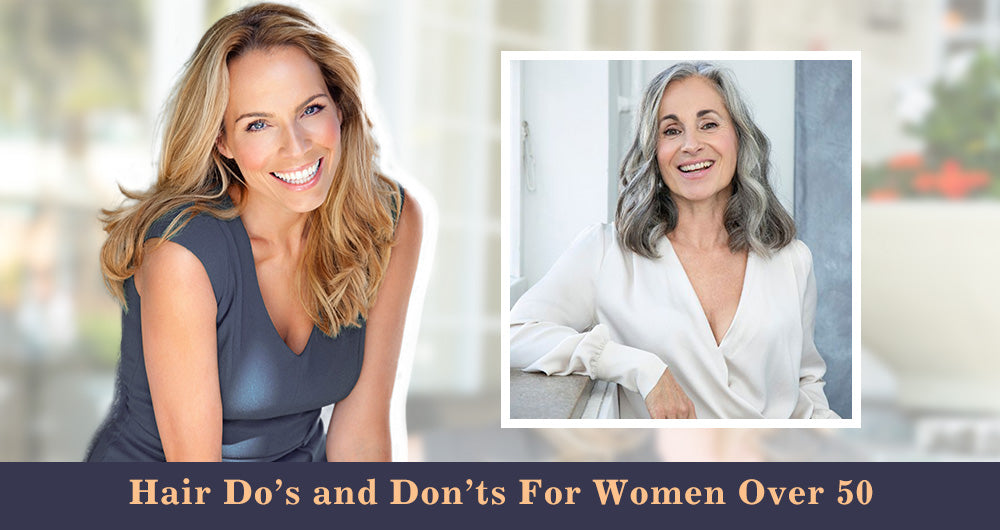 Hair Do’s and Don’ts For Women Over 50