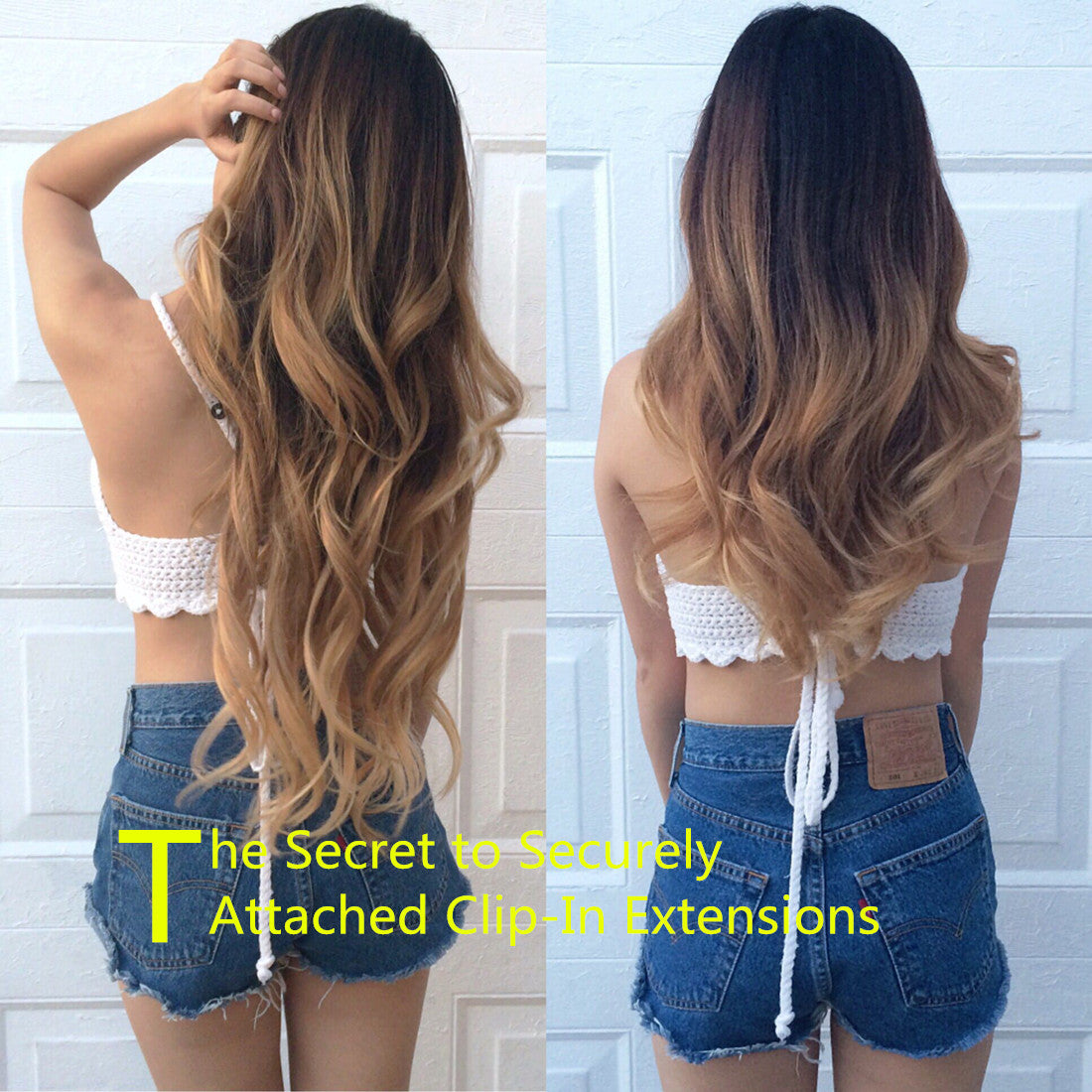 The Secret to Securely Attached Clip-In Extensions