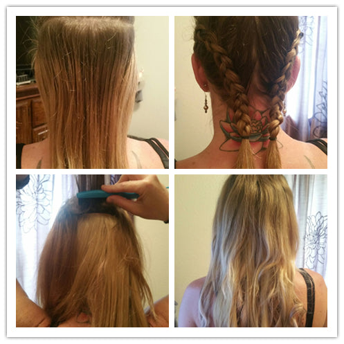 How to Install Clip In Hair Extensions