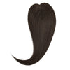 3 x 5" Silk Top Hair Topper Color Natural Black
