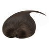 3 x 5" Silk Top Hair Topper Color Natural Black