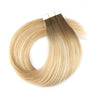 Tape In Hair Extension Rooted Highlights RP6-18/613