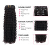 Clip in Hair Extension Kinky Curl