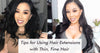 Tips & Tricks for Using Hair Extensions with Thin, Fine Hair