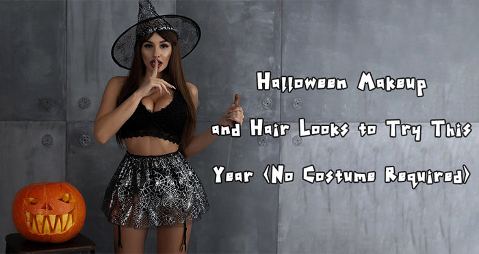 13 Halloween Makeup and Hair Looks to Try This Year