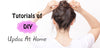 Tutorials of DIY Updos At Home
