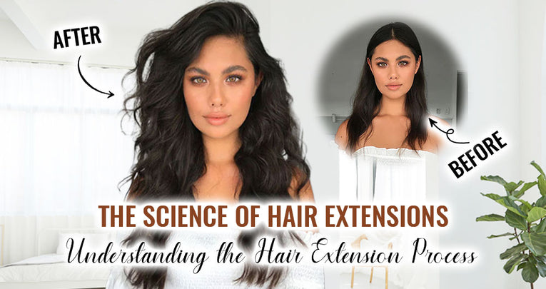 Science Extension Methods The Science of Hair Extensions: Understanding the Hair Extension ...