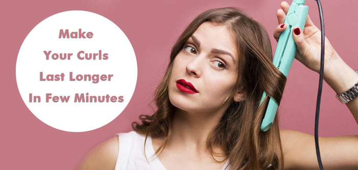 How To Make Your Curls Last Loner In Few Mins