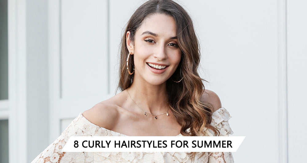 8 Curly Hairstyles For Summer 2022
