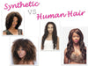 Synthetic VS Human Hair Extensions, Which is Right For You?