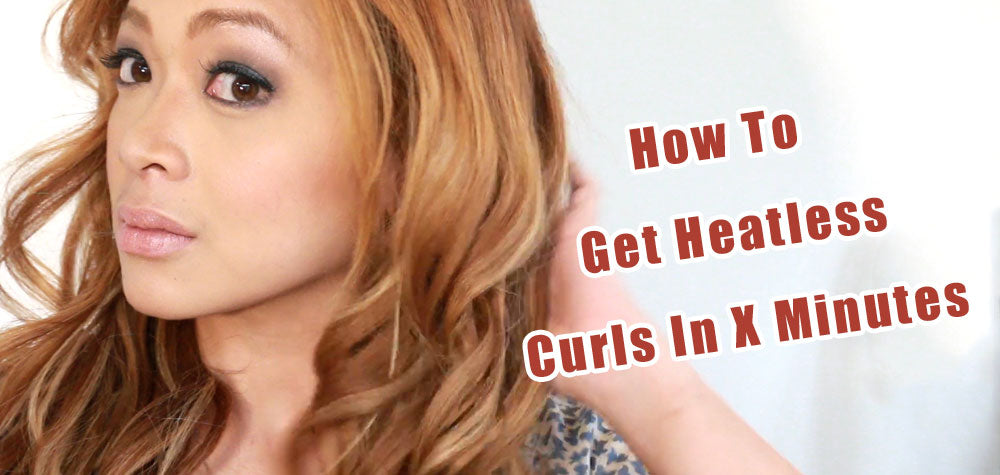 How To Get Heatless Curls In 5 Mins