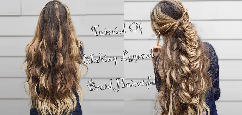 Window Braid Hairstyle Braids Tutorial