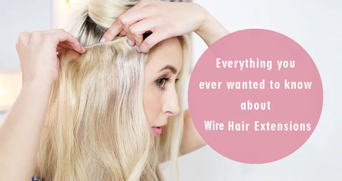 Everything you ever wanted to know about Halo Hair Extensions