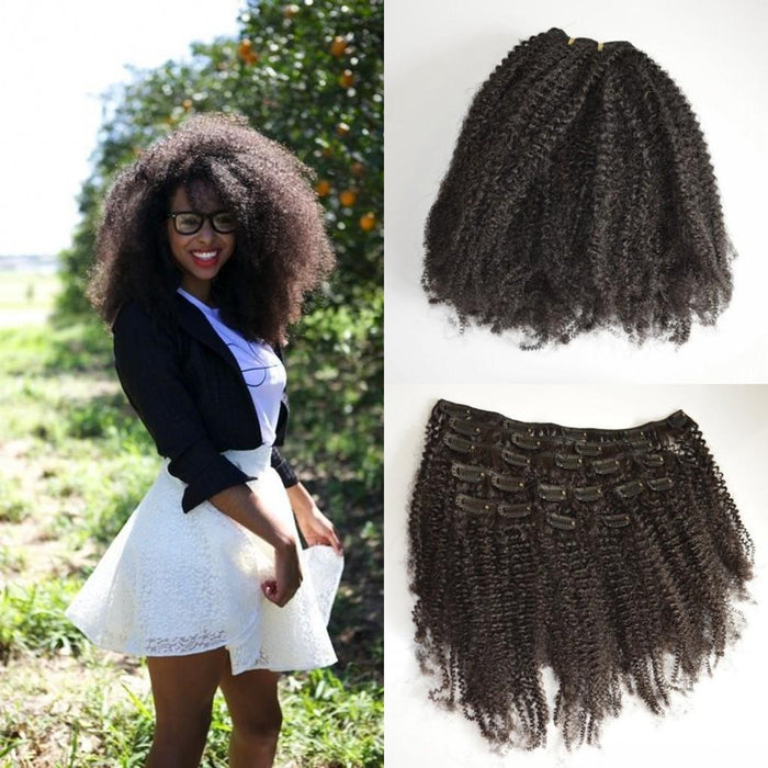 4 Things You Need to Know About Kinky Curly Clip-In Hair Extensions