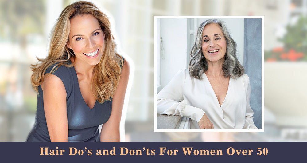 Hair Do's and Don'ts For Women Over 50