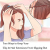 Two Ways to Keep Your Clip In Hair Extensions From Slipping Out