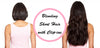 Blending Short Hair with Clip-ins Hair Extensions