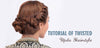 Tutorial of Twisted Updo Hairstyle