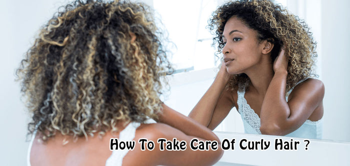 How to Take Care of Curly Hair