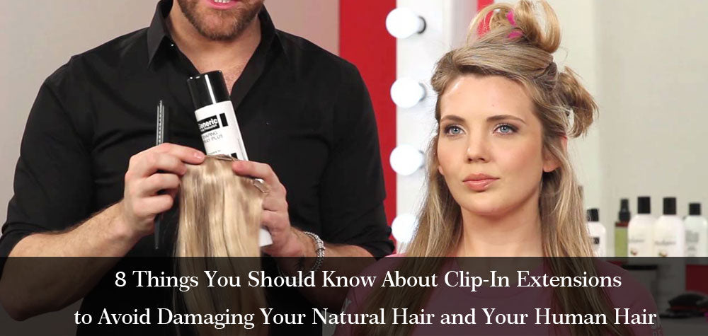 Will Clip-In Extensions Avoid Damaging Your Natural Hair and Hair Extensions?