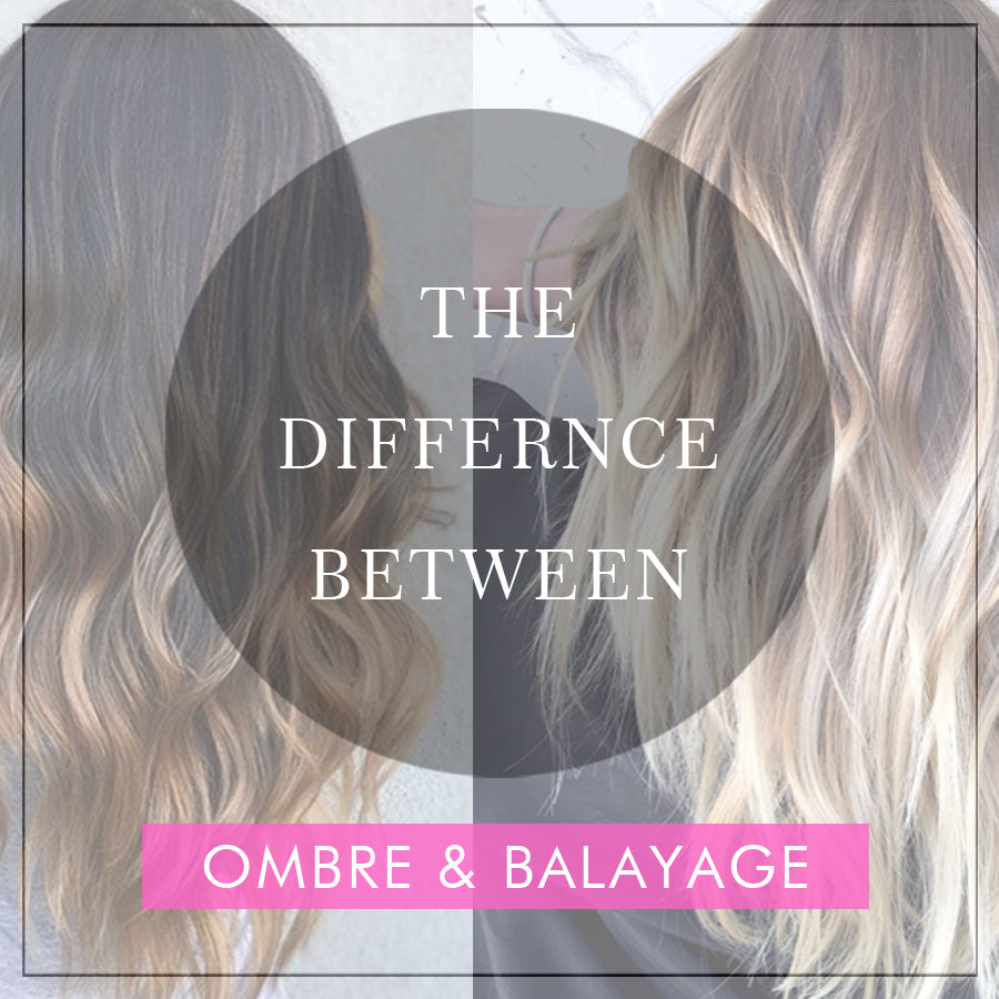 The Difference Between Ombre and Balayage