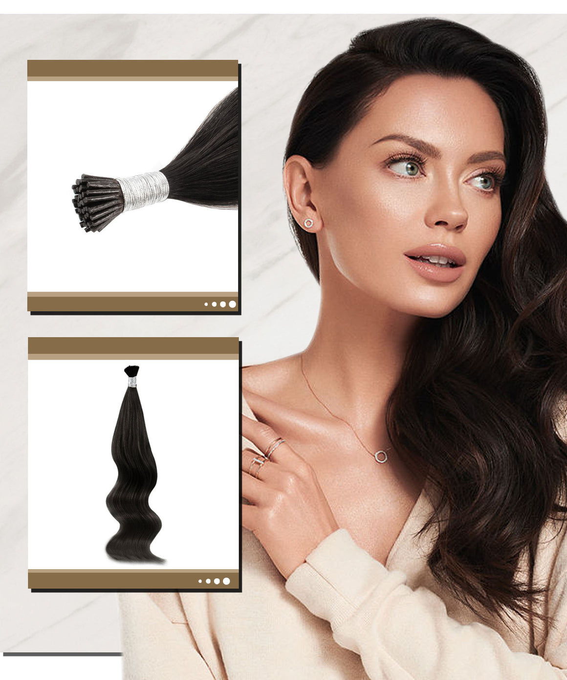 I Tip Hair Extensions for Black Hair