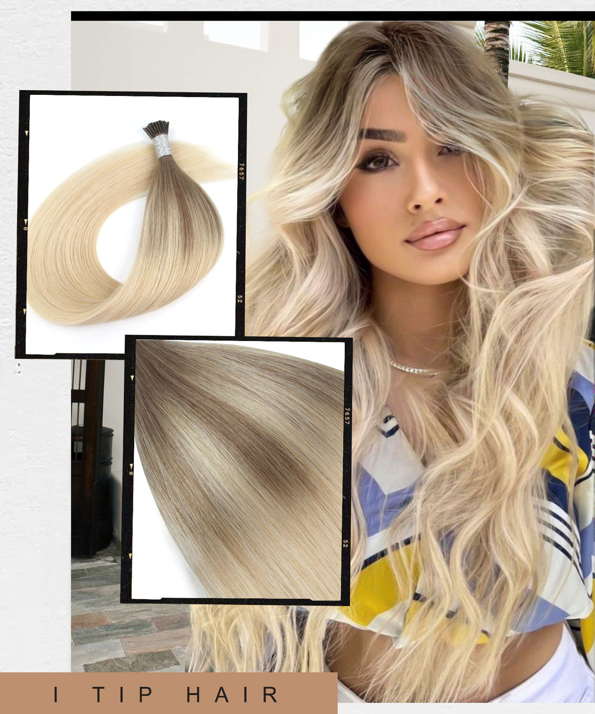 Balayage I Tip Hair Extensions