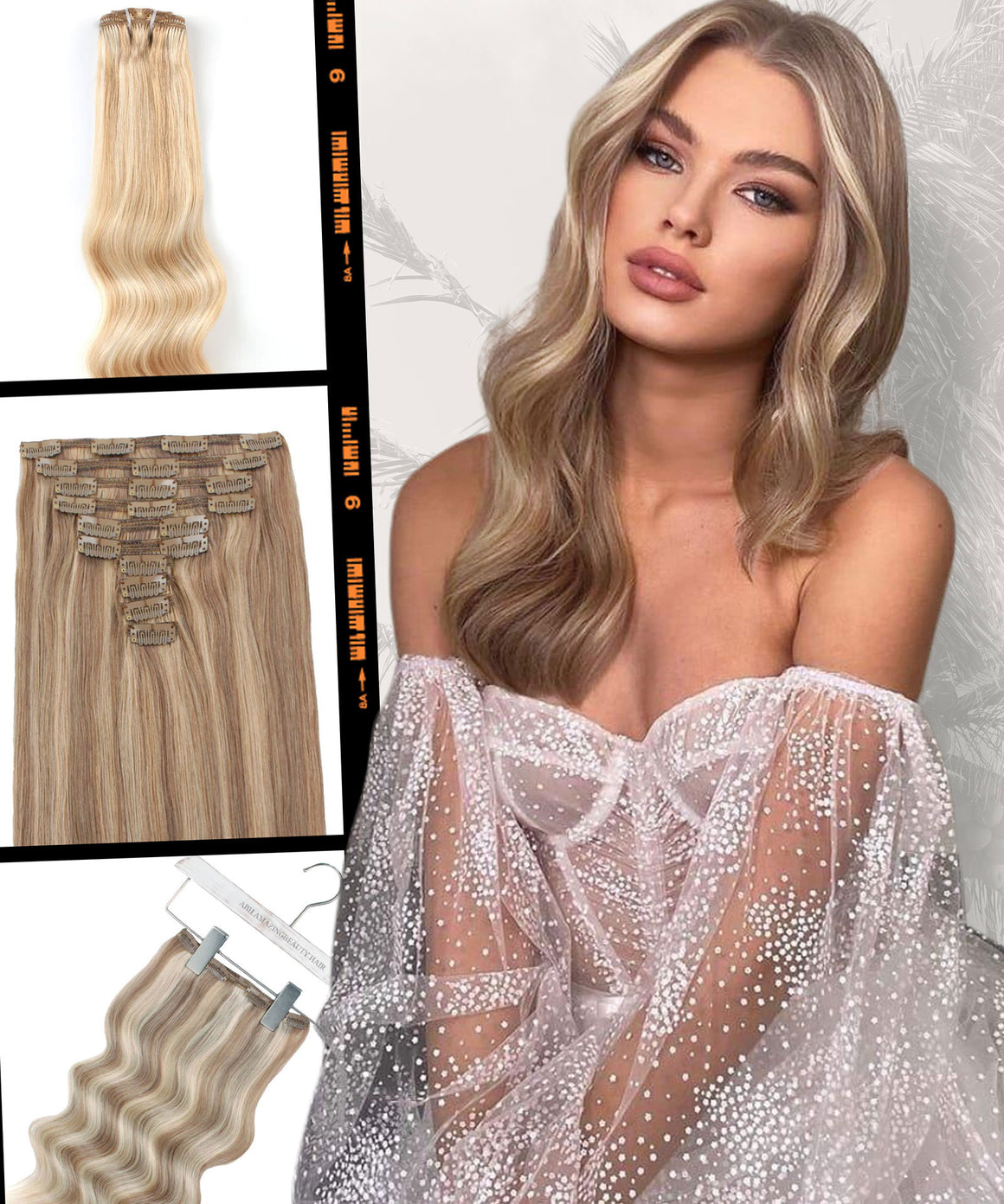 Highlights Clip In Hair Extensions