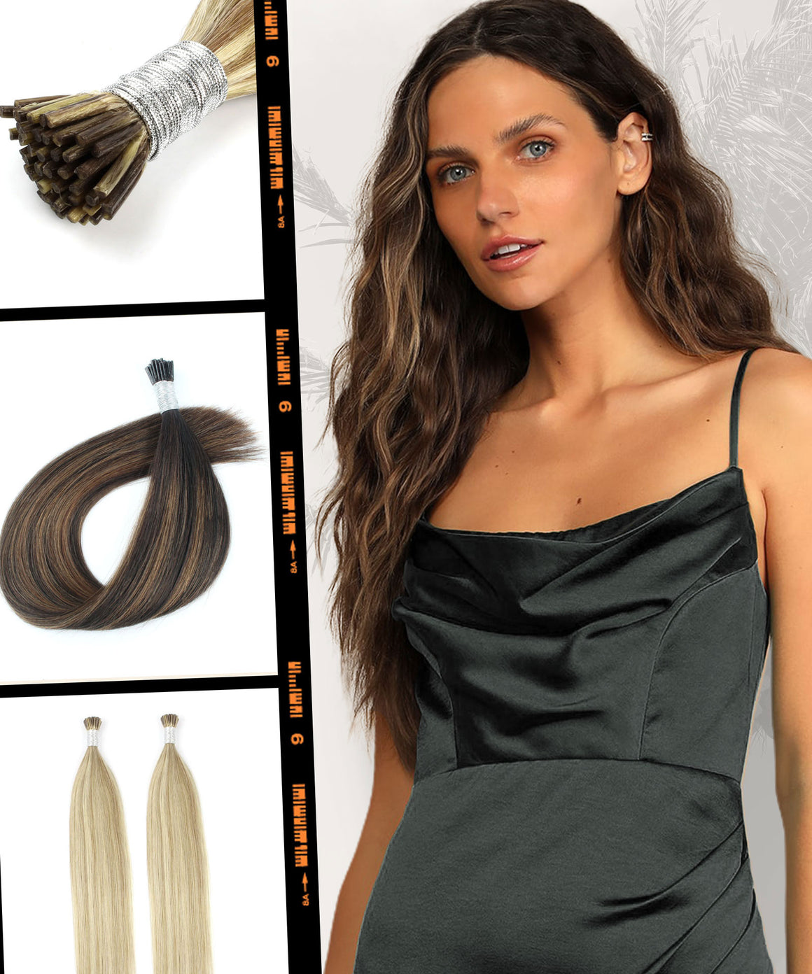 Highlights I Tip Hair Extensions