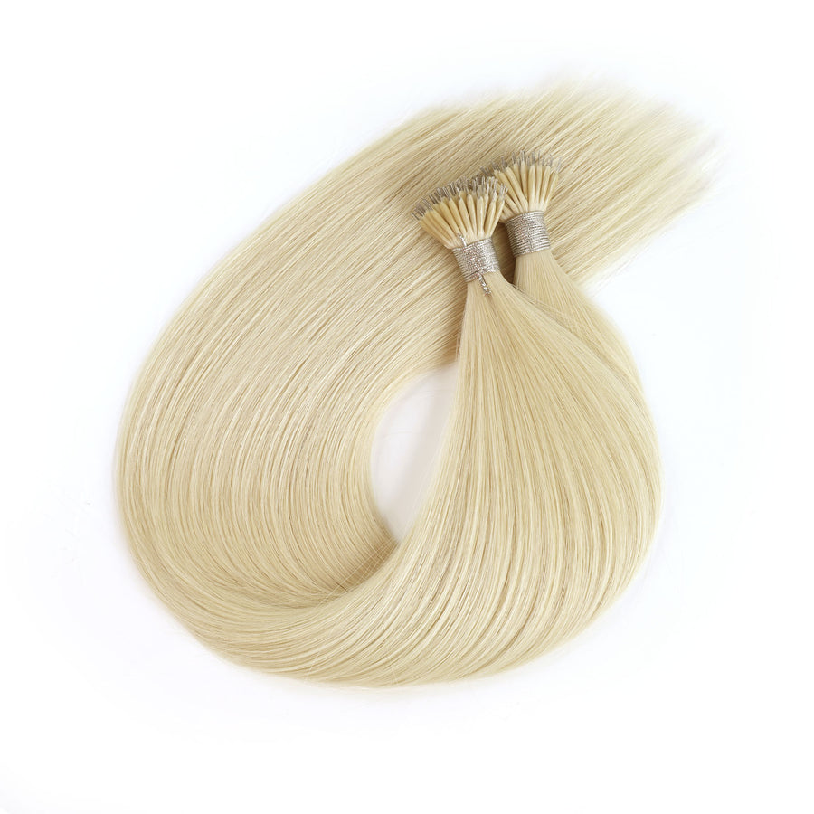 Virgin Nano Ring Hair Extensions 613# Beach Blonde
