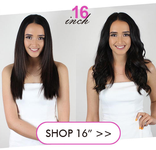 16 Inch Hair Extensions
