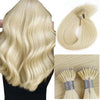 Virgin Nano Ring Hair Extensions 613# Beach Blonde