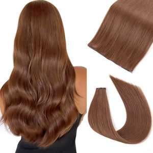 Virgin Genius Weft #33 Dark Auburn