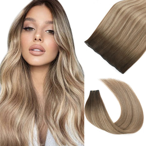 Virgin Genius Weft #R2-P4/27 Rooted Highlight