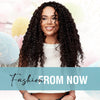 Curly Clip In Hair
