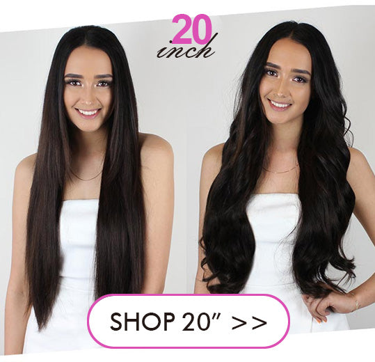 20 Inch Hair Extensions