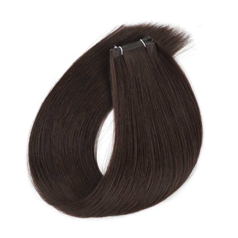 Virgin Genius Weft #2 Dark Brown