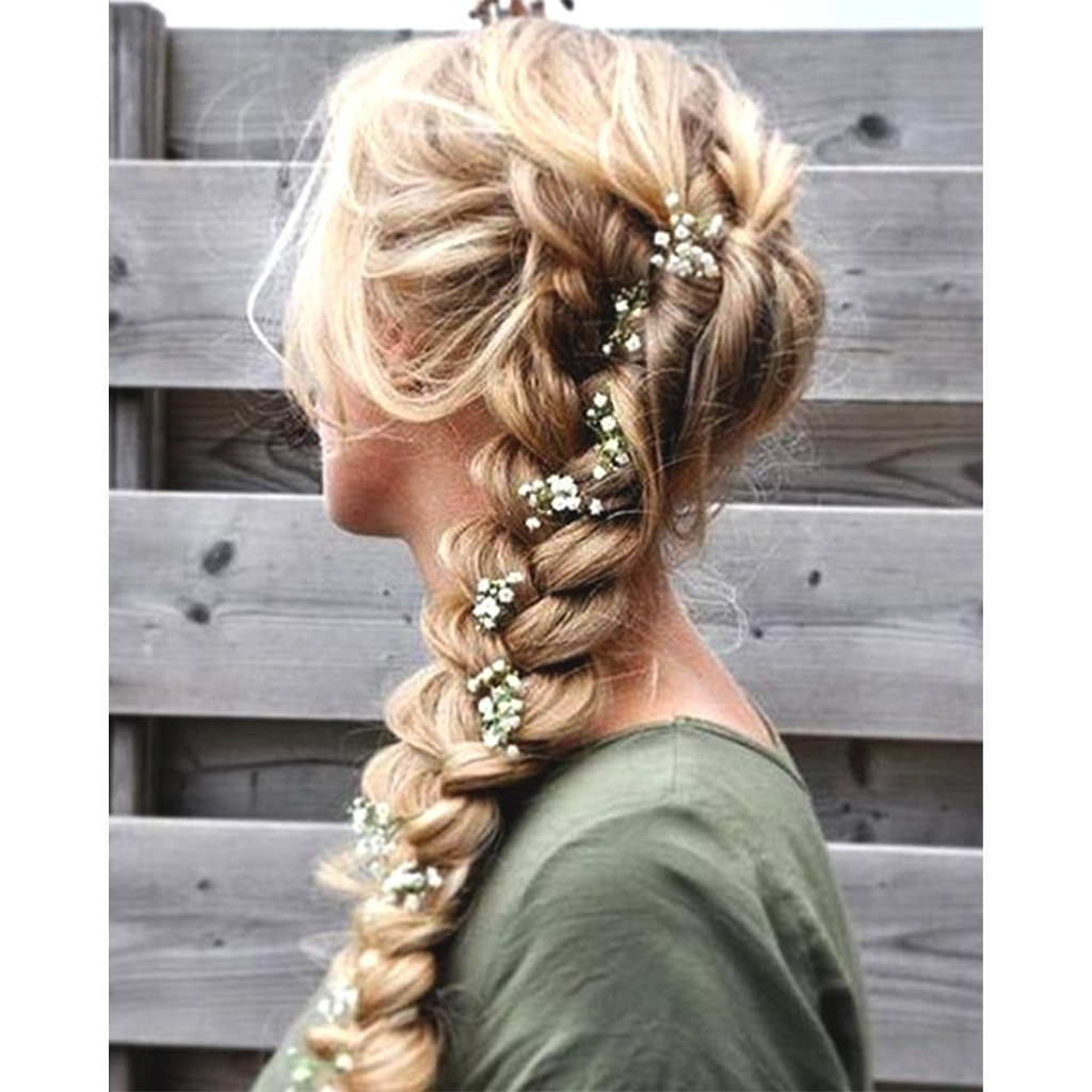 Simple Side Braid