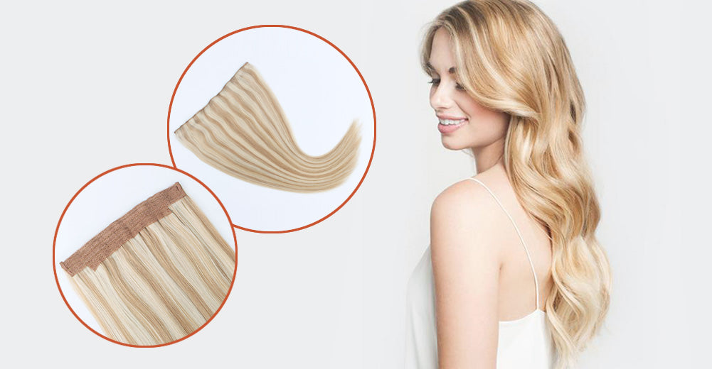 Halo Hair Extensions