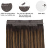 Halo Hair Extensions Rooted Highlights RP2-2/6#
