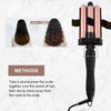 Triple Barrel Waver Curling Irons