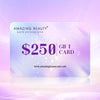 Amazing Beauty Hair Gift Cards