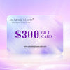 Amazing Beauty Hair Gift Cards