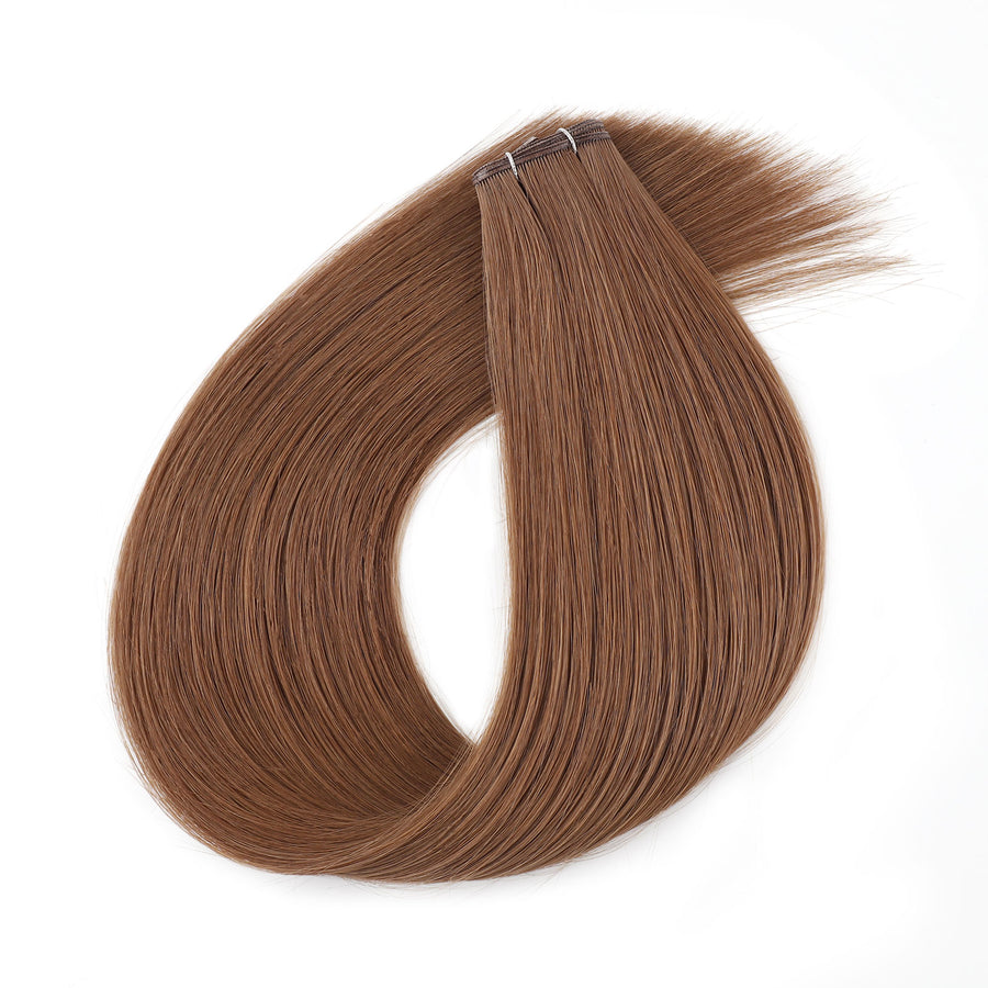 Virgin Genius Weft #33 Dark Auburn