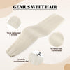 Virgin Genius Weft #60A Ash Blonde