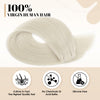 Virgin Genius Weft #60A Ash Blonde