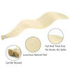 I Tip Hair Extensions Virgin Hair #613 Beach Blonde